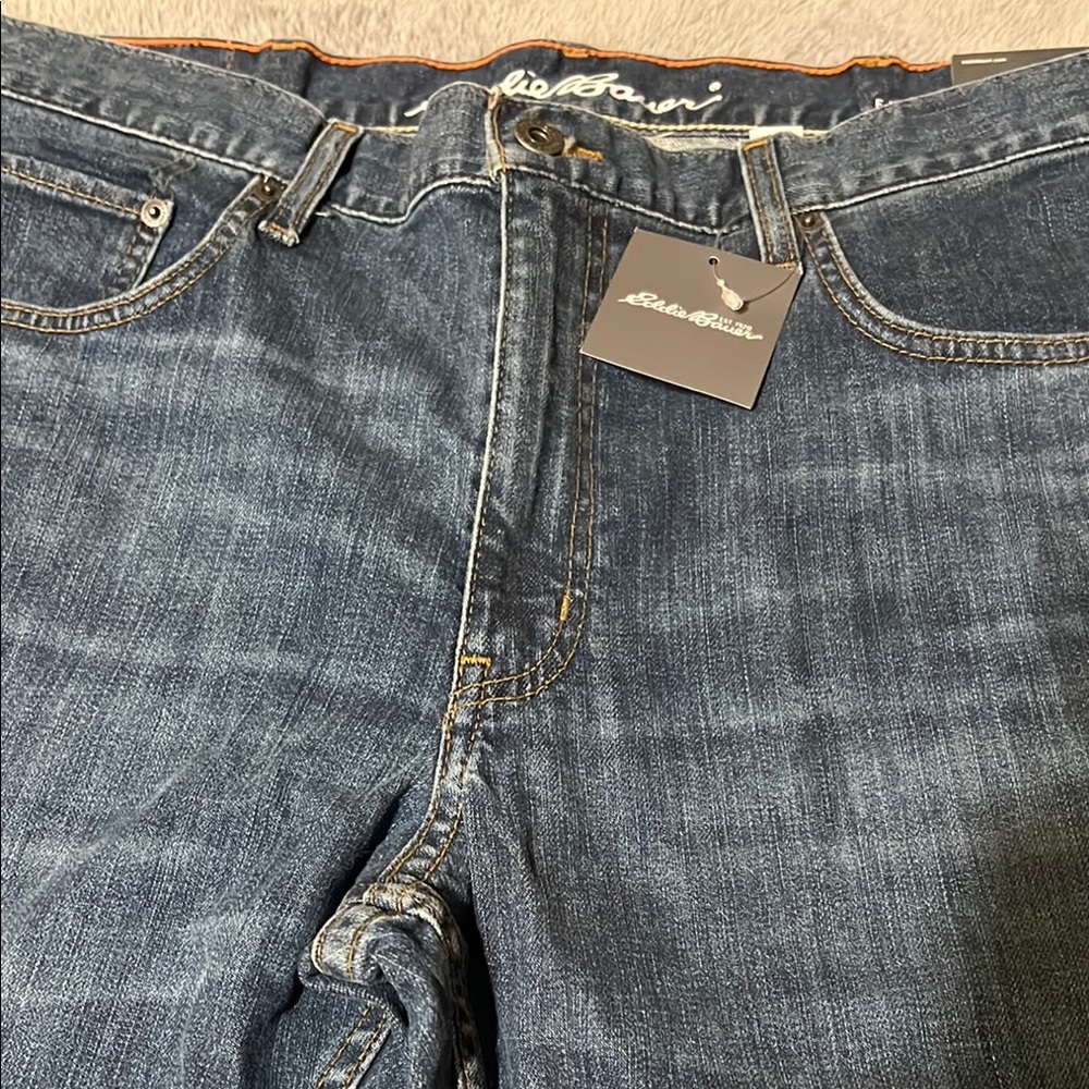 Eddie Bauer Blue Relaxed Jeans